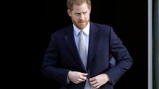 Britain's Prince Harry