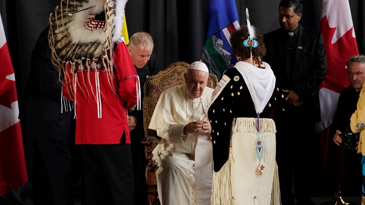 Pope Lands in Canada to Apologize for Missionaries’ Abuse of Indigenous ...