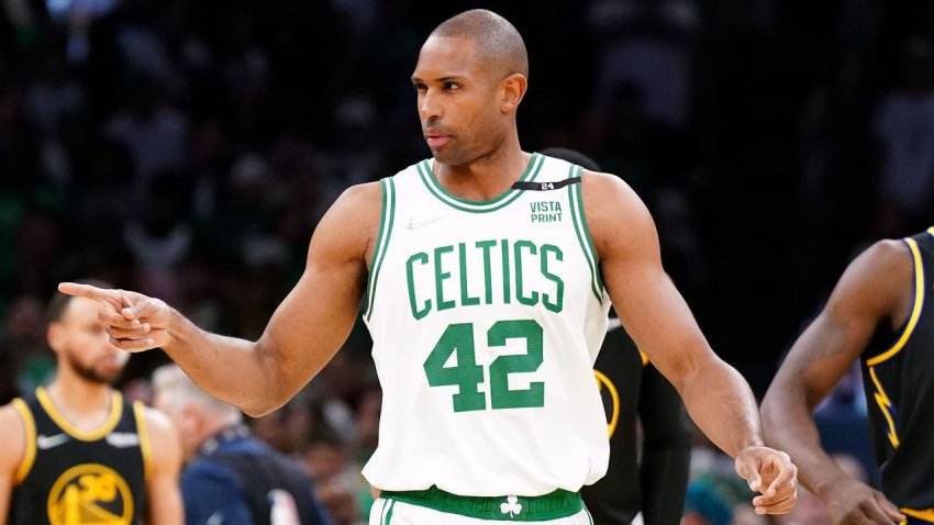 Celtics veteran Al Horford waited a long time to make it to the