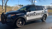A file photo of a Cambridge, Massachusetts, police cruiser