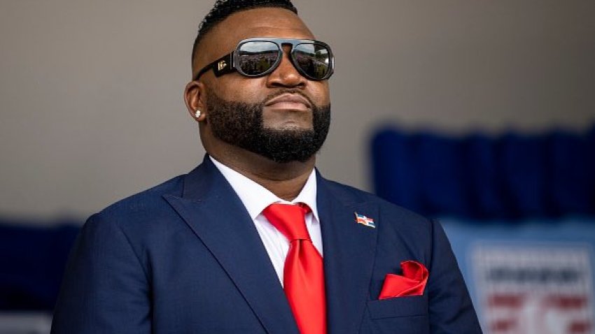 Photo of the Day: David Ortiz in a Patriots jersey - NBC Sports