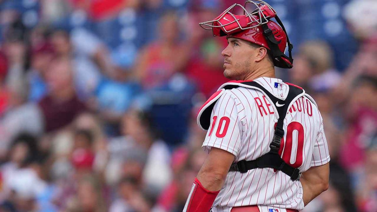 Phillies Catcher J.T. Realmuto Wins Gold Glove Award for Second Time – NBC  Boston