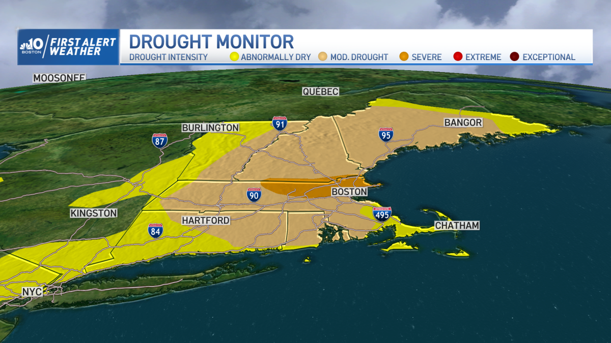 Boston Drought Conditions Severe – NBC Boston