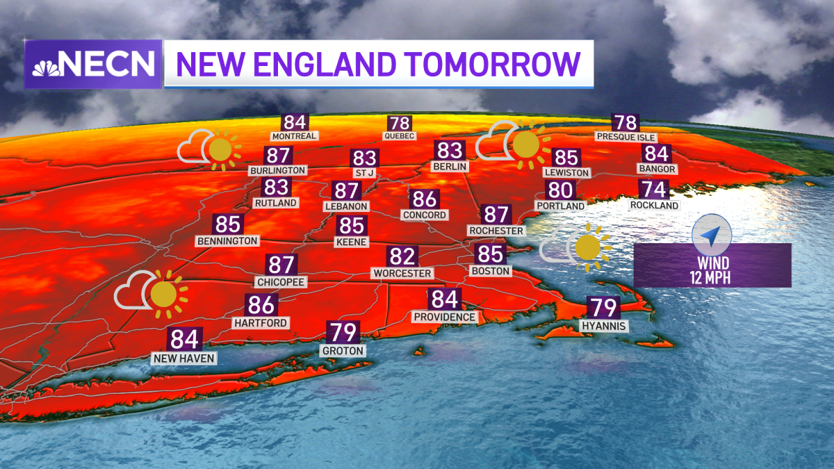 Pleasant Weather Continues Into Monday Before Storm Threat Tuesday