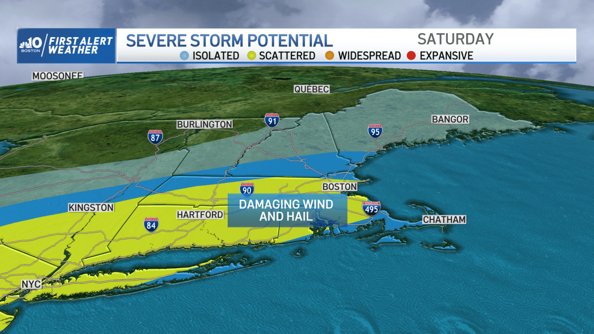 July 4th Weekend Weather in New England NBC Boston