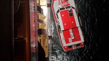 Tender investigating after the Norwegian Pearl and a fishing vessel collided early Saturday morning off the coast of Nantucket.