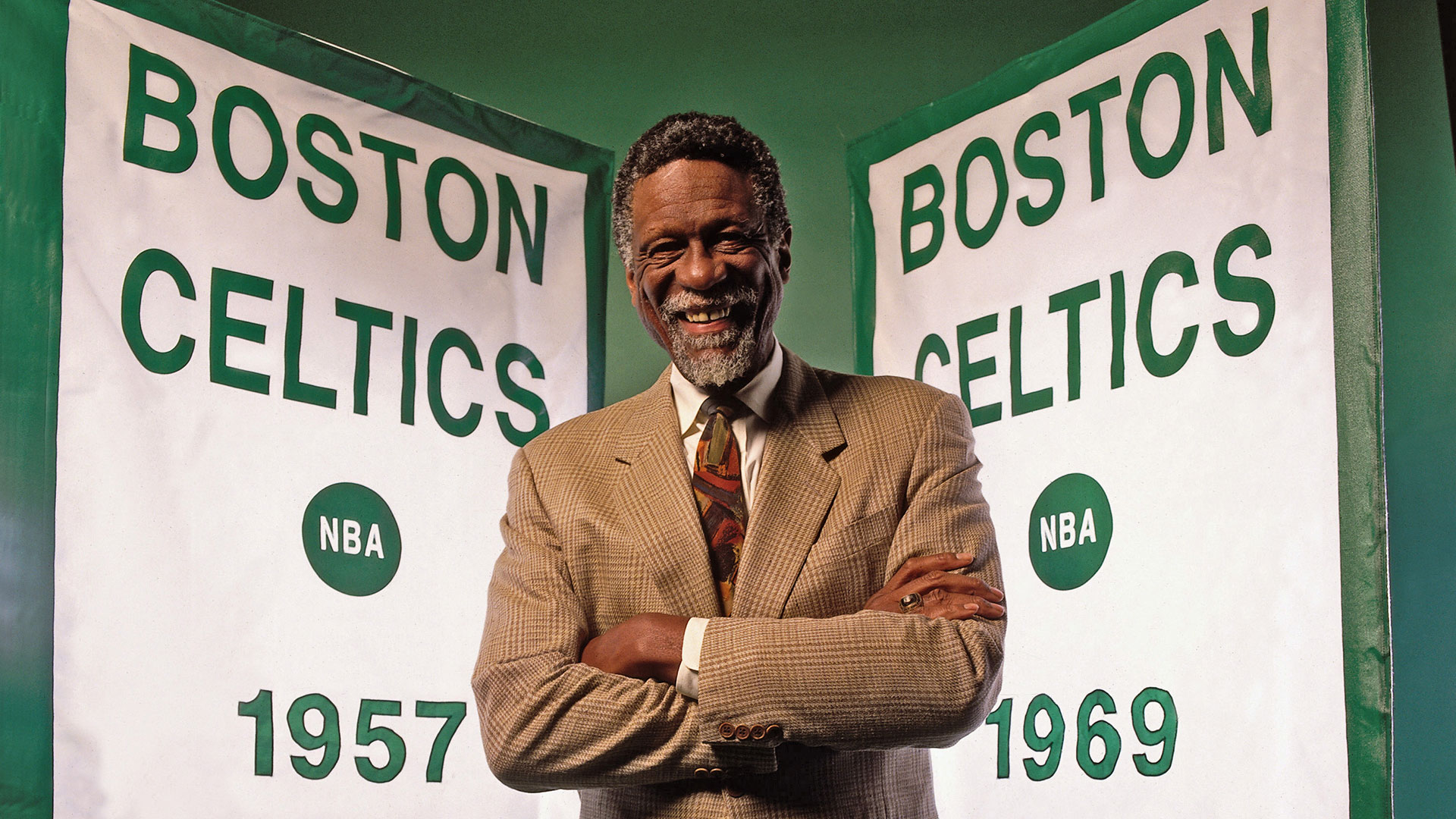 Larry Bird, Bill Russell sound off on Celtics' 75-year anniversary