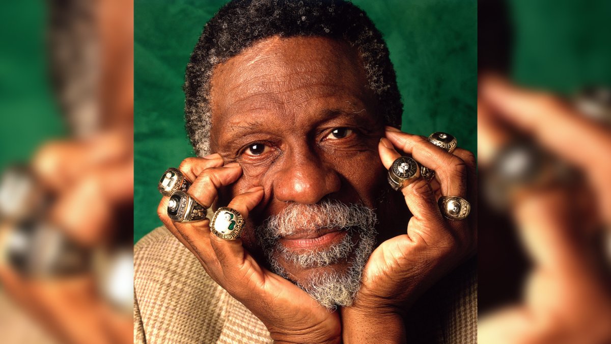 Bill Russell, 11-time NBA champion, Boston Celtics legend and all-time  defensive great, dies