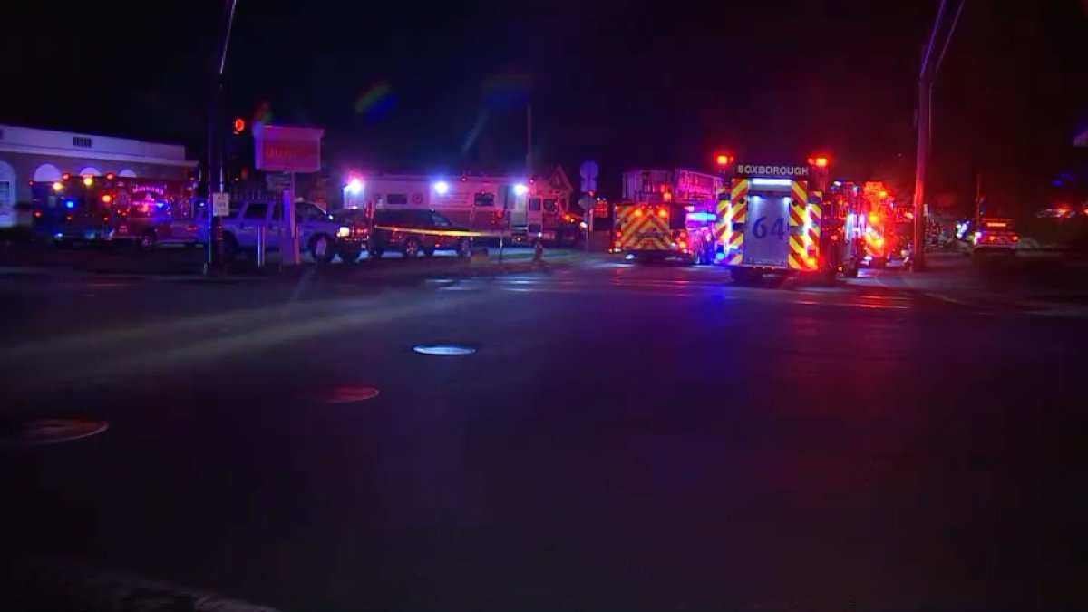 Concord MA Fire Firefighter Injured Battling Sudbury Road Blaze NBC