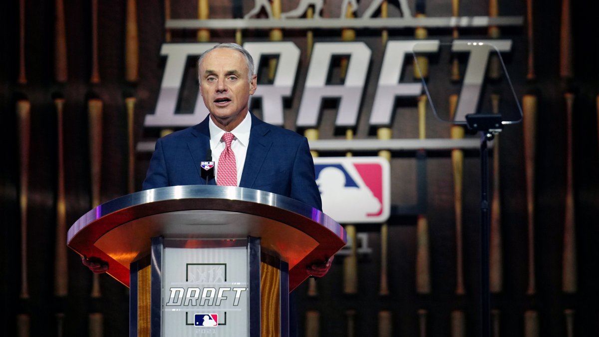 A's get sixth pick in 2023 MLB Draft Lottery