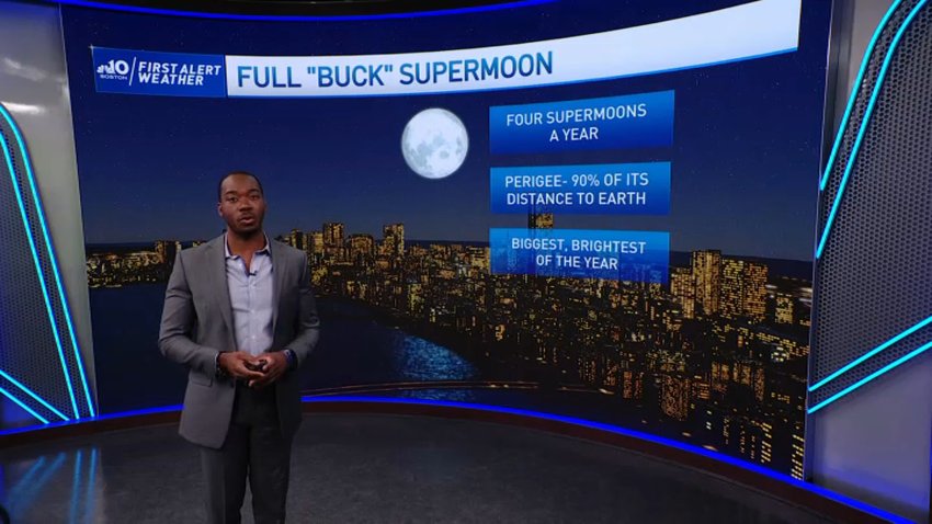 July's Buck Supermoon to Be Biggest, Brightest Full Moon of 2022