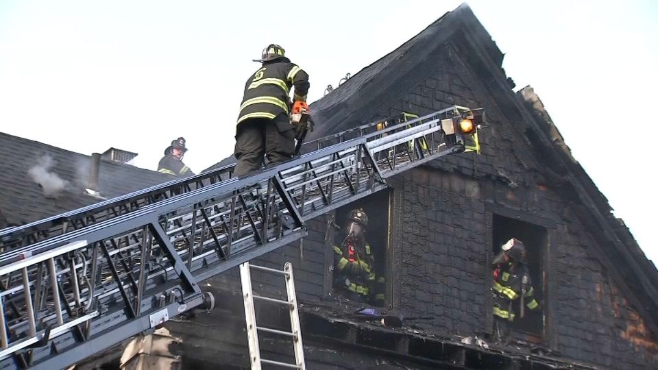 Somerville Fire: Flames Break Out At Broadway Home – NBC Boston