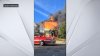 Firefighters Battling Flames at Somerville Home