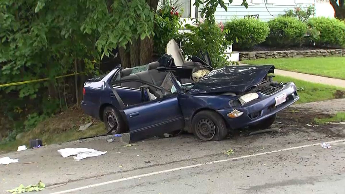 Wakefield, MA Car Crash Latest Updates NBC Boston