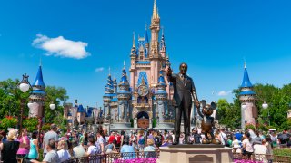 Disney World celebrated its 50th anniversary in April 2022.