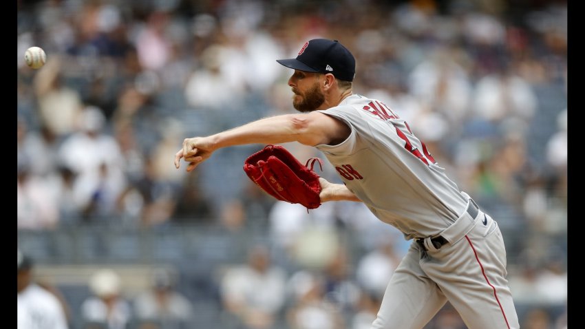 Chris Sale injury update: Red Sox ace out for the season after breaking  wrist in biking accident