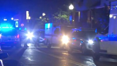 Person Shot in South End