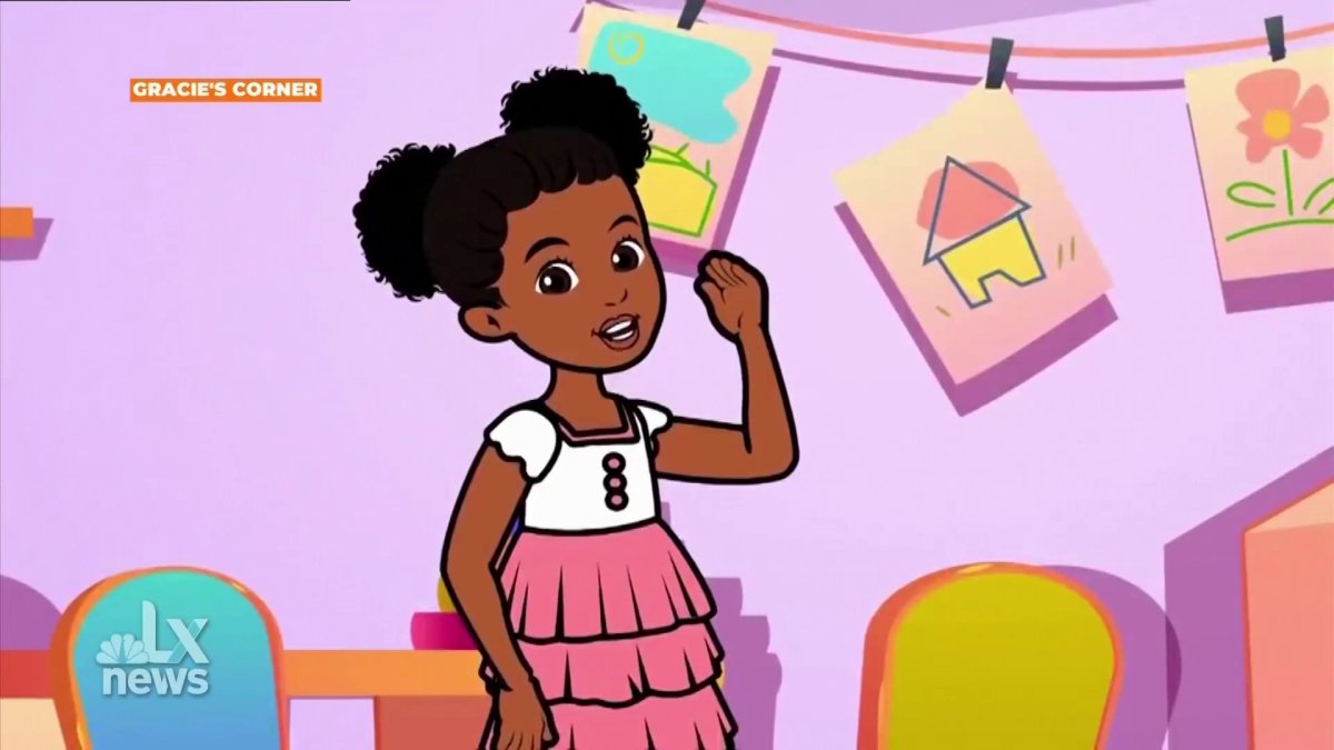Gracie Corner Meet the Dad and Daughter Duo Bringing Representation to Kids