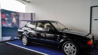 The Ford Escort RS Turbo Series 1, that belonged to the late Diana, Princess of Wales,