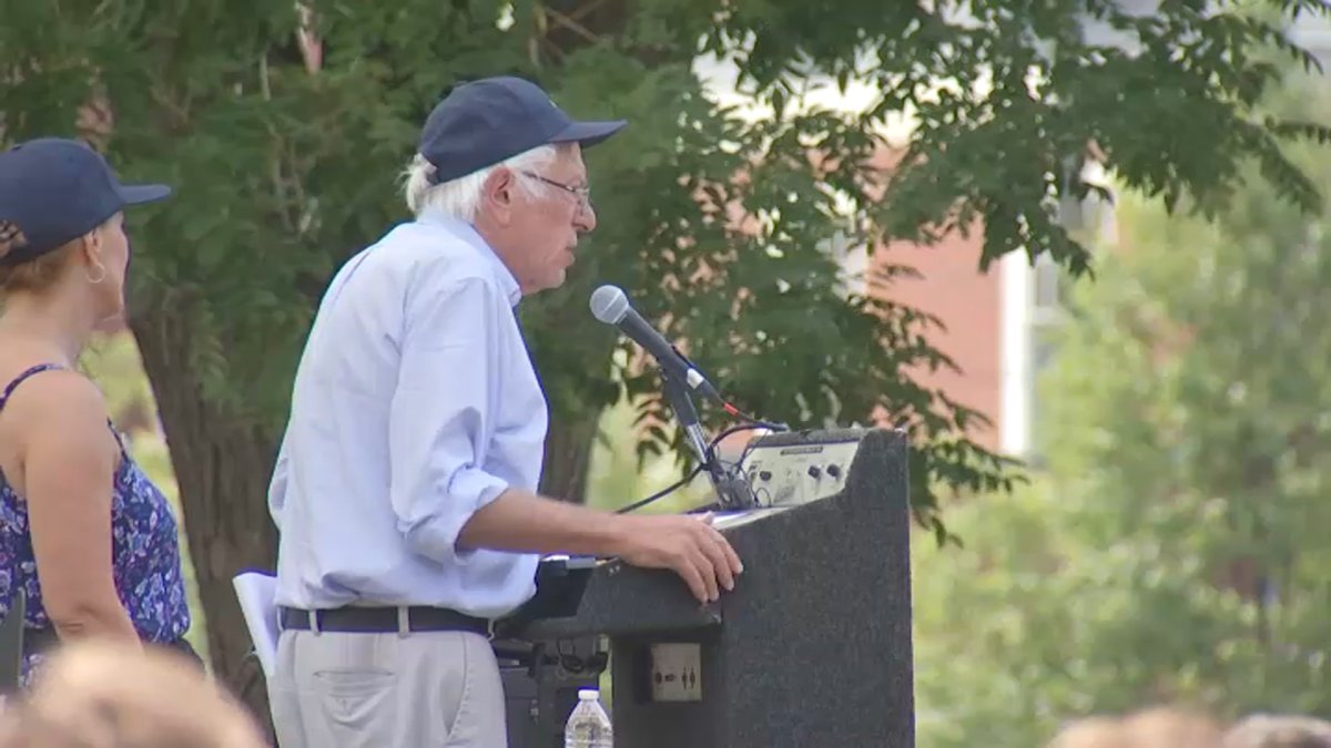 Bernie Sanders to Hold Cambridge Rally for Workers’ Rights – NBC Boston