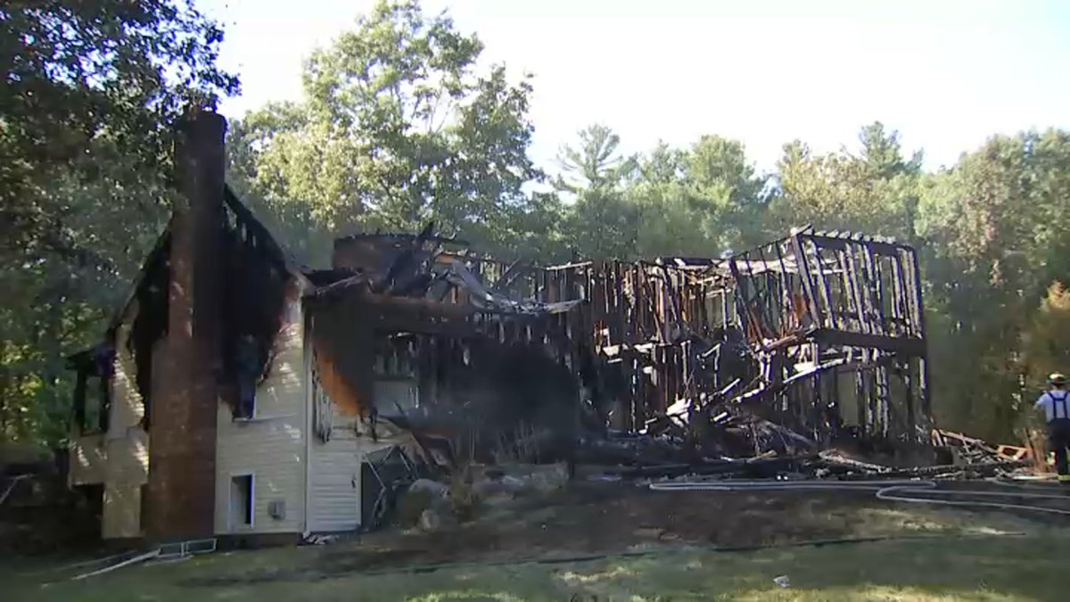 Brookline, NH, House Explosion See Video NBC Boston