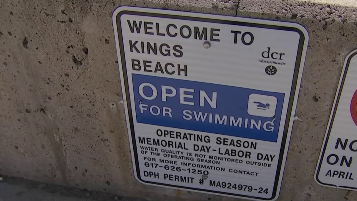 King’s Beach in Lynn, MA Water Quality Concerns – NBC Boston