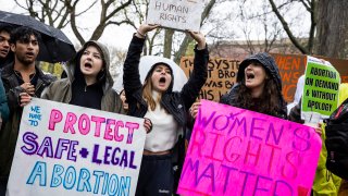 Pro-Choice and Pro-Life Harvard Students Clash