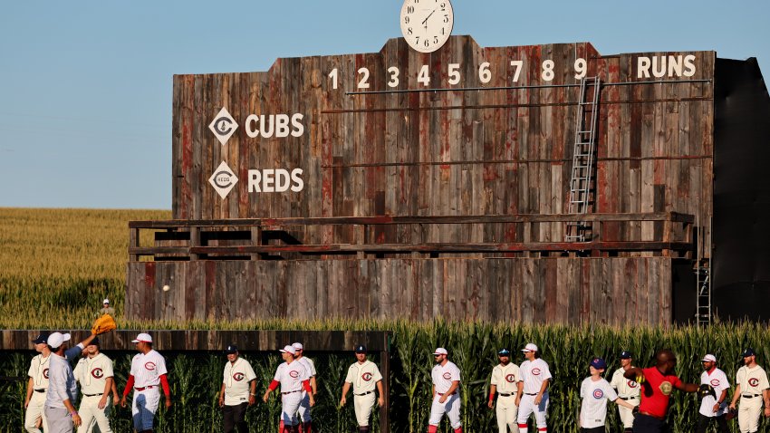 Reds, Cubs to play at Field of Dreams site in 2022 - NBC Sports