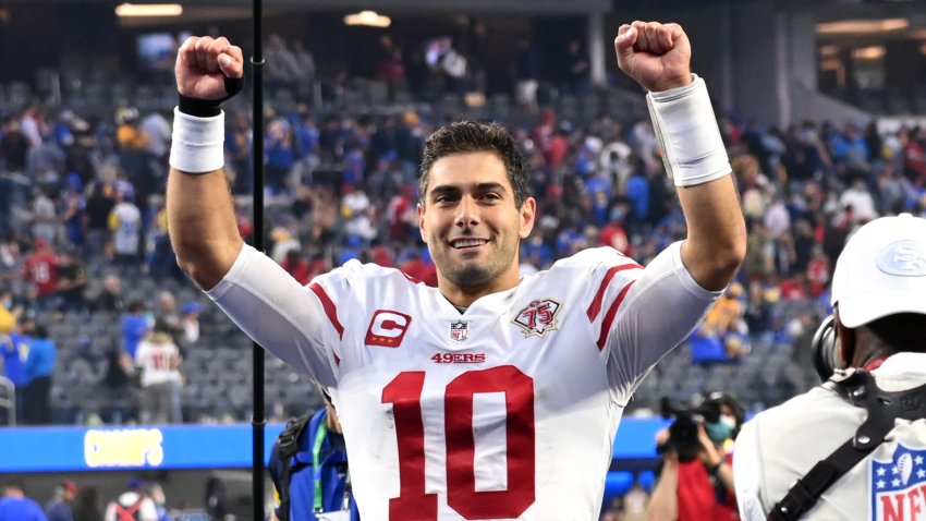 Boston radio hosts unnecessarily mean to Jimmy Garoppolo after his rough  outing