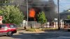 Crews Respond to Fire in Lexington