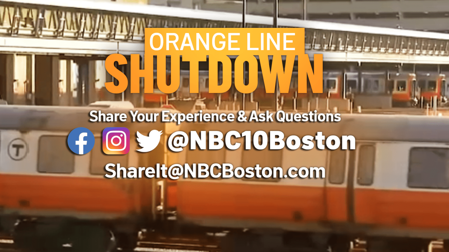 MBTA Shutdown Maps: Orange Line, Green Line Shuttle Routes, Street ...