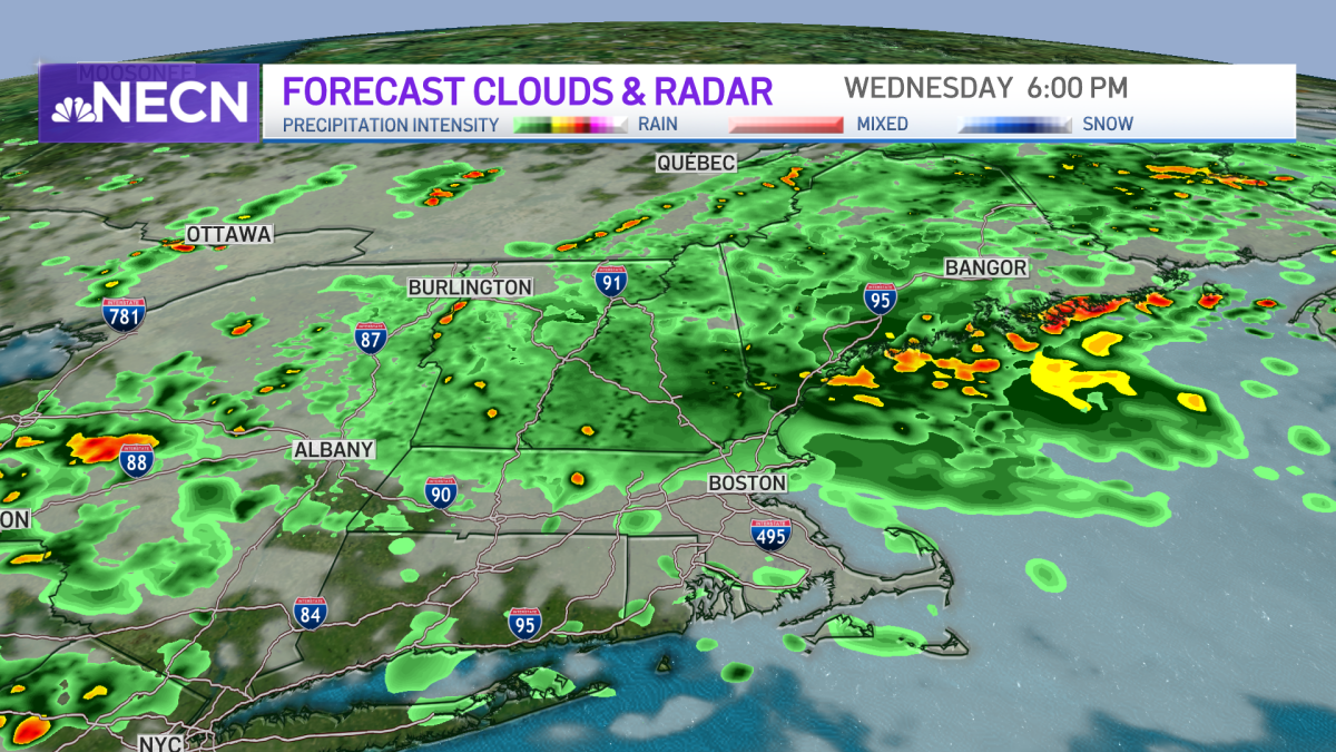 Massachusetts Drought 2022 Rain Wednesday NBC Boston