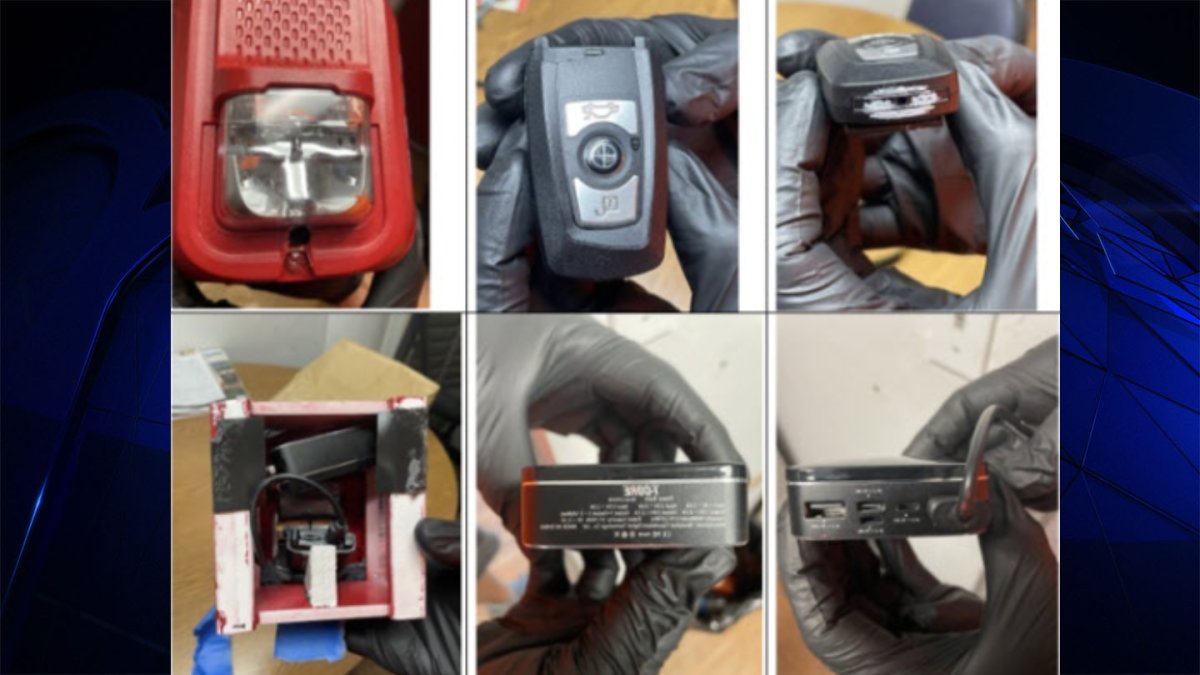 New Hampshire Man Charged With Hiding Camera in Public Beach Restroom in Floriday – NBC Boston - Vimarsana News
