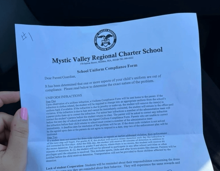 Massachusetts School Issues 'Uniform Infraction' to Student for Wearing Hijab – NBC Boston - Vimarsana News