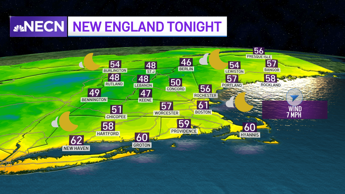 A Change in the Air? New England Feels Brisk, Fall-Like Evenings – NBC ...