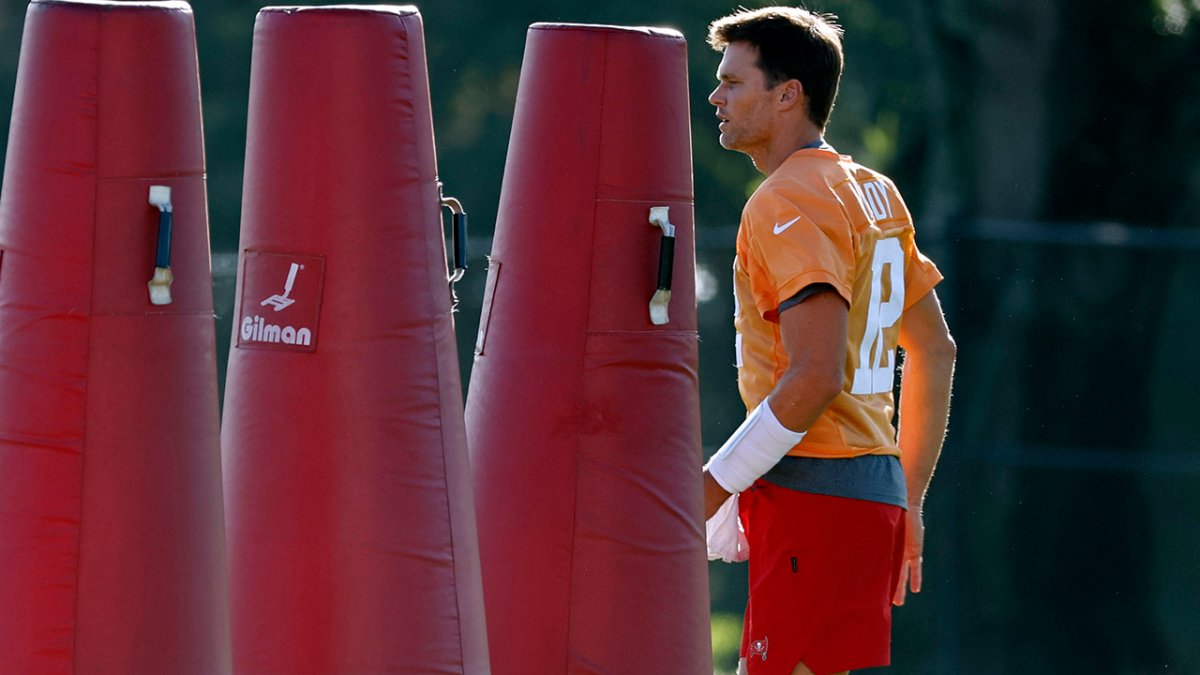 Tom Brady's strange reasons for leaving Buccaneers training camp