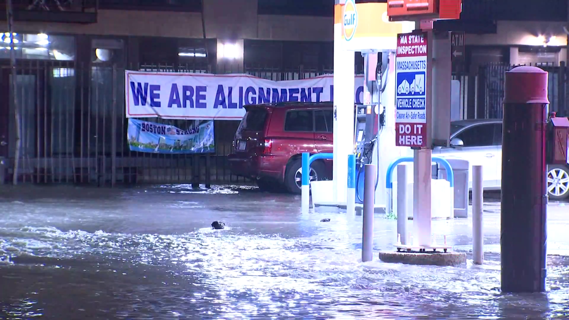 Water Main Break in Boston Photos of Tremont Street NBC Boston