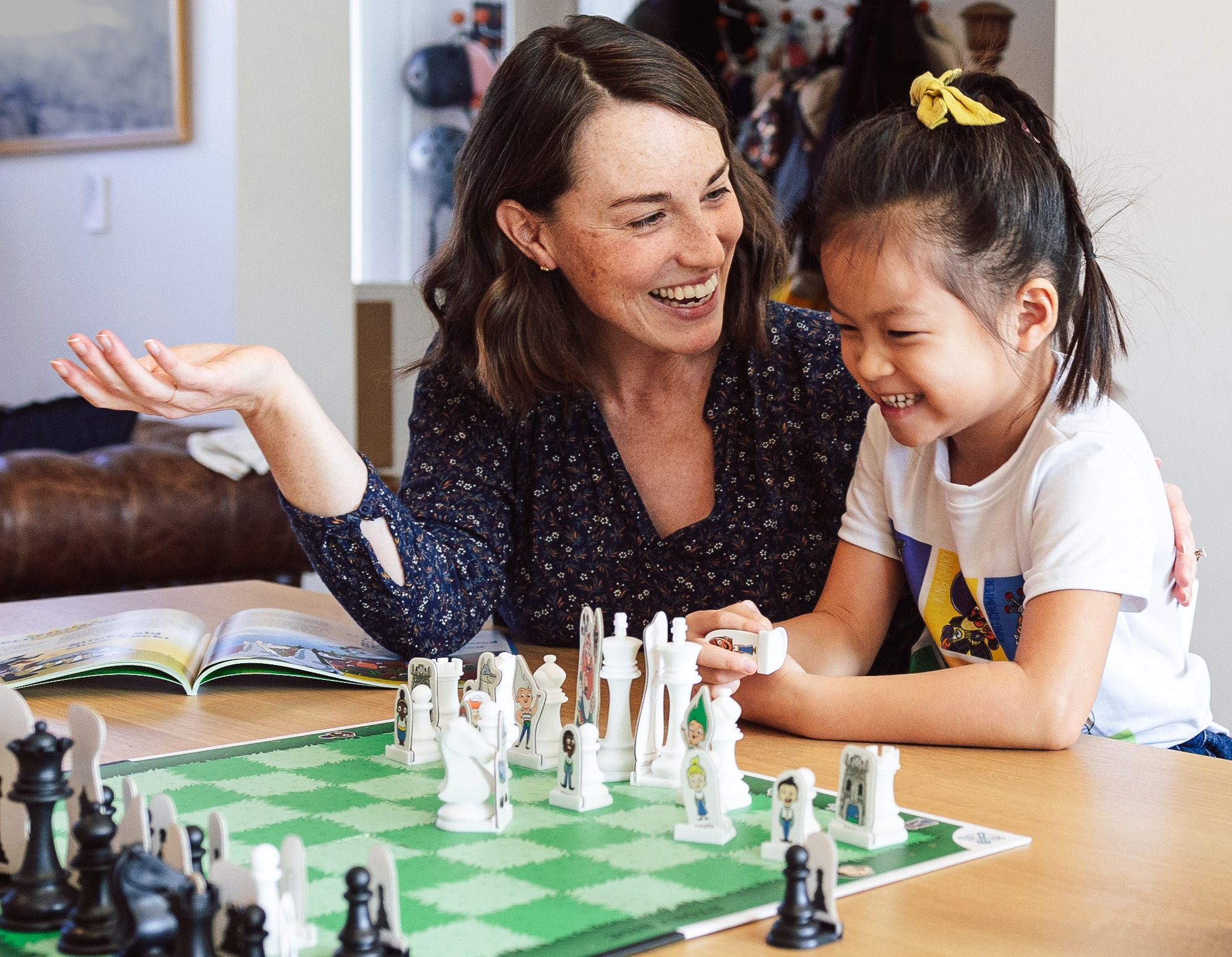 Frontiers  The role of chess in the development of children-parents'  perspectives