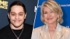 Martha Stewart Says Pete Davidson Is Like ‘The Son I Never Had'
