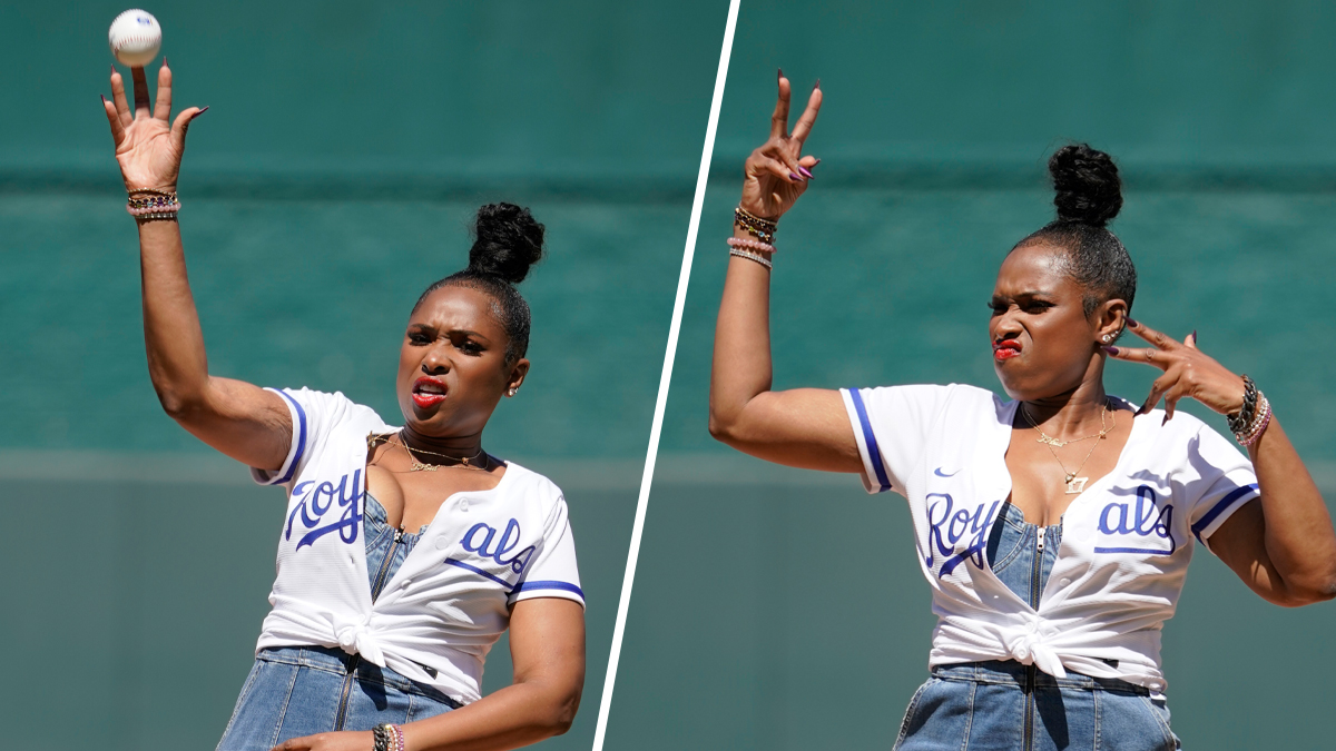 Jennifer Hudson Throws ‘the Best Eephus Pitch’ of the Season at MLB