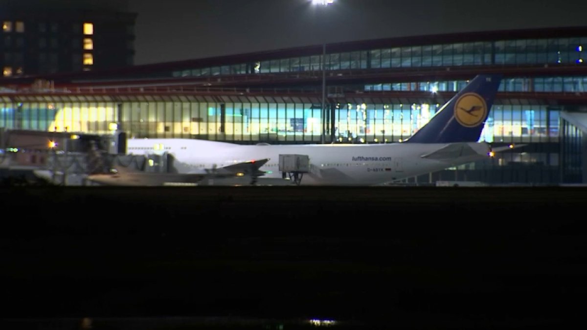 Lufthansa Flight Makes Emergency Landing at Boston Logan NBC Boston