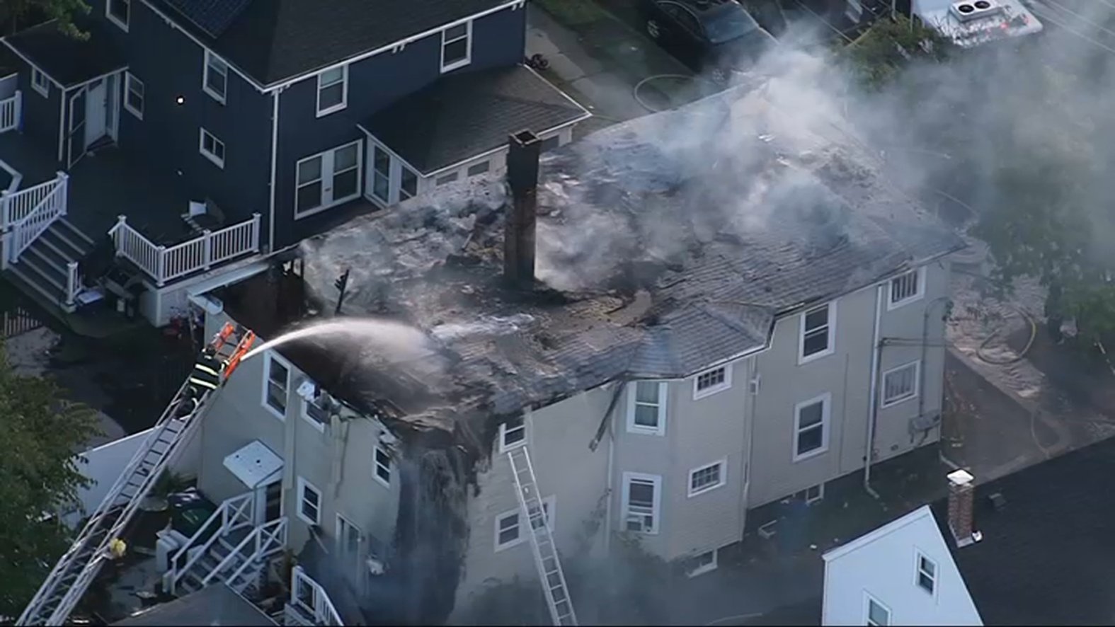 Mass Fire Lynn, MA: Fire on Allerton Street – NBC Boston