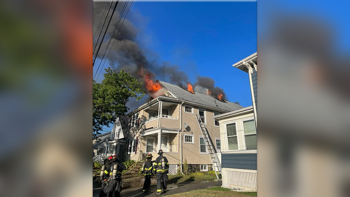 Lynn, MA Fire on Allerton Street NBC Boston