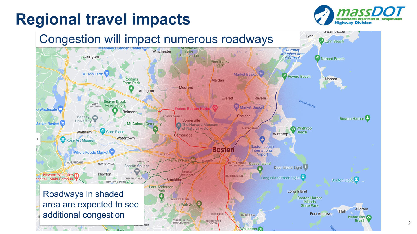 MBTA Shutdown Maps: Orange Line, Green Line Shuttle Routes, Street ...