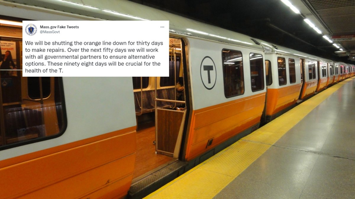 Orange Line Signs Is the Orange Line Running? Boston Twitter Reacts to Shutdown News ...