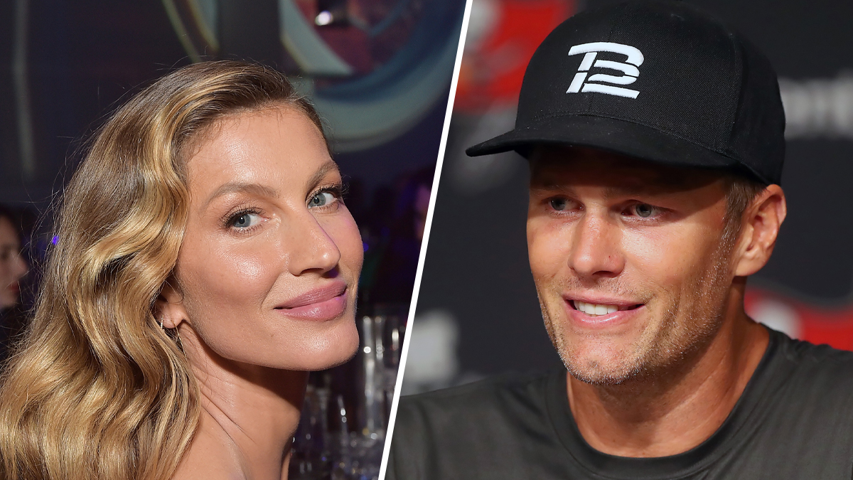 Gisele Bündchen Sends Supportive Message to Tom Brady Amid