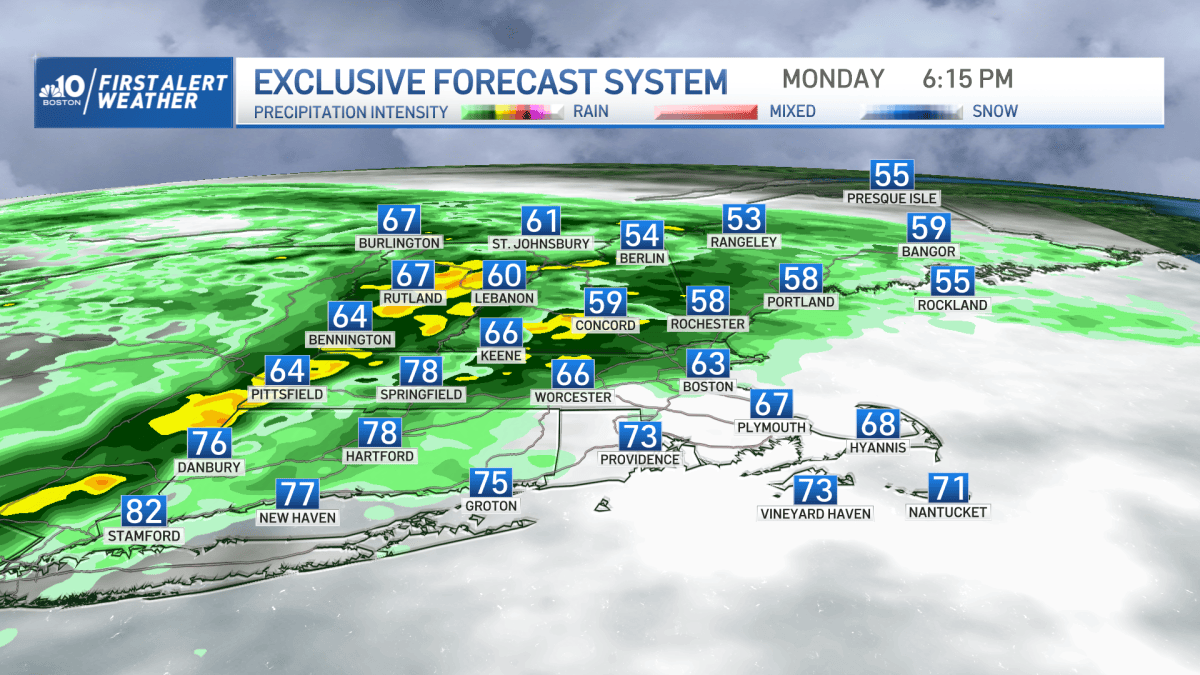 Strong to Severe Storms Possible Across New England Later Today – NBC ...