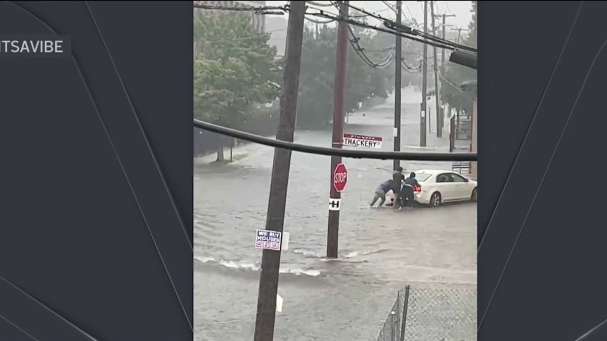Flash Flooding Ongoing in Rhode Island NBC Boston