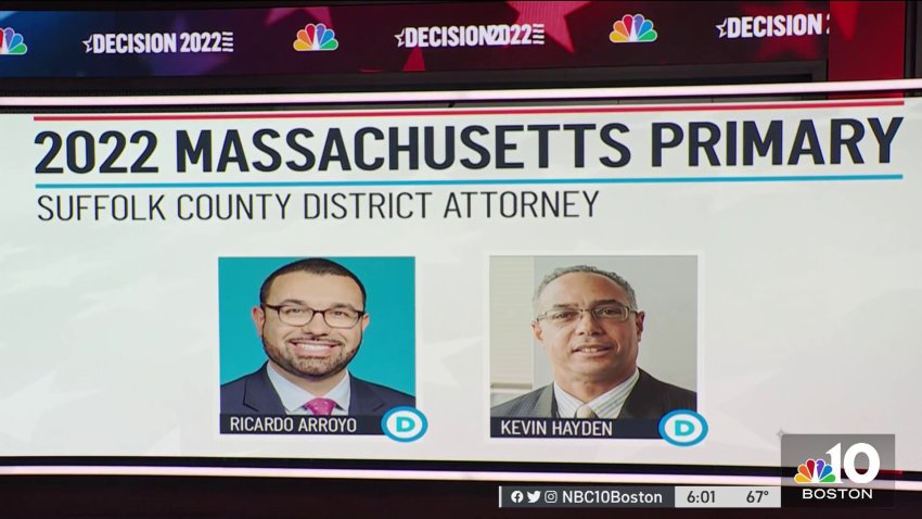 Massachusetts Primary: Ricardo Arroyo Vs. Kevin Hayden in Divisive Race for Suffolk County DA