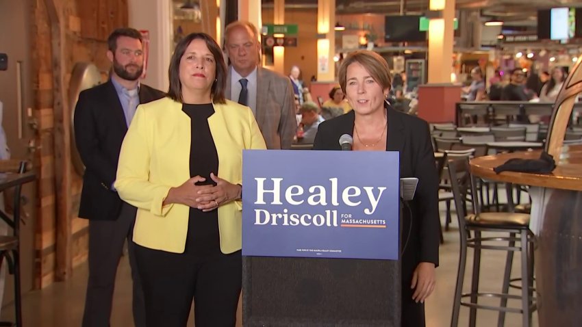 WATCH: Healey Takes Questions After Winning Dem Nomination